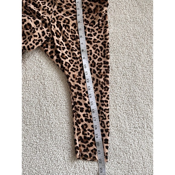 International Concepts Leopard Print Cold Shoulder Top XXL Grunge Streetwear - Picture 9 of 9